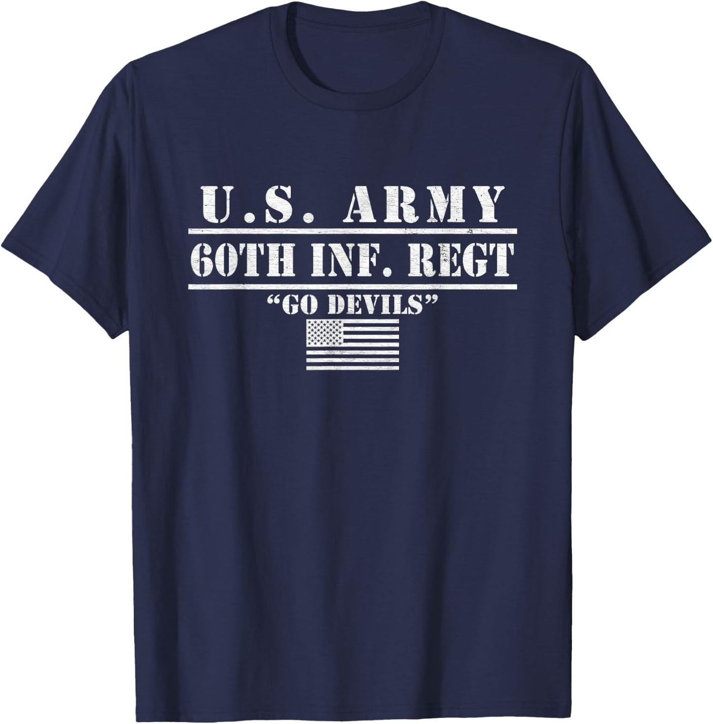 60th Infantry Regiment Fort Jackson South Carolina Gifts T-Shirt - T-Shirt | Navy