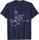 She is Fierce Strong Brave Full of Fire Women Girl T-Shirt - T-Shirt | Navy