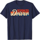 Funny Designated Driver | Humor Party Alcohol T-Shirt - T-Shirt | Navy