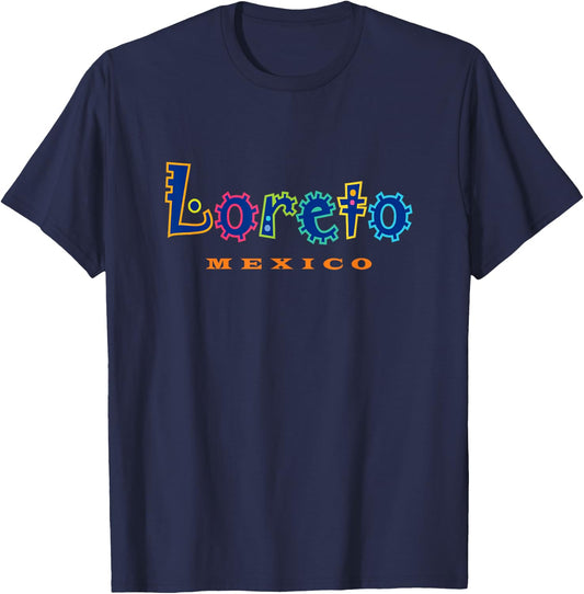 Loreto Mexico T-Shirt - T-Shirt | Navy