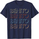 Benito First Name My Personalized Named T-Shirt - T-Shirt | Navy