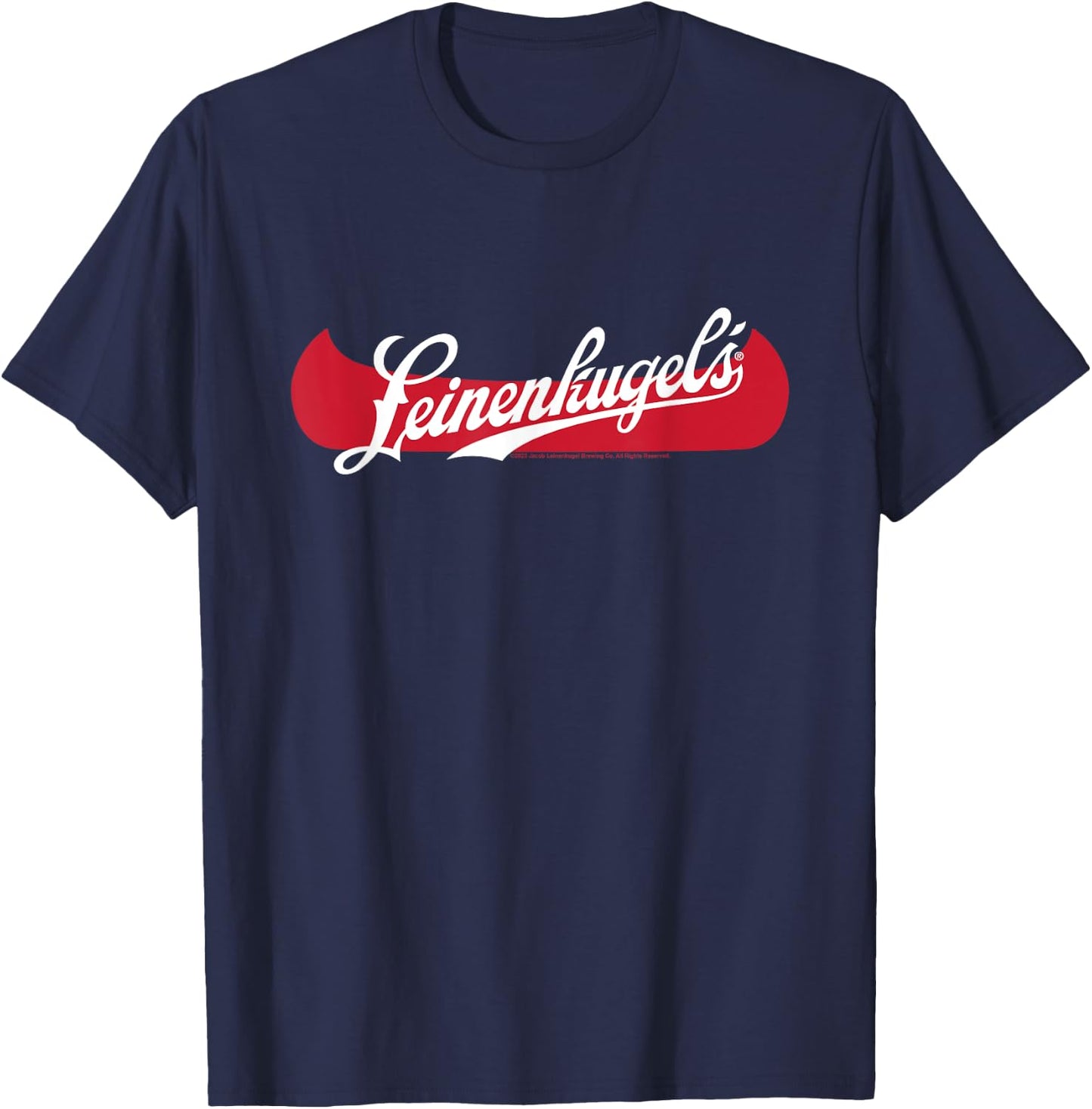 Leinenkugels - Canoe Logo T-Shirt - T-Shirt | Navy