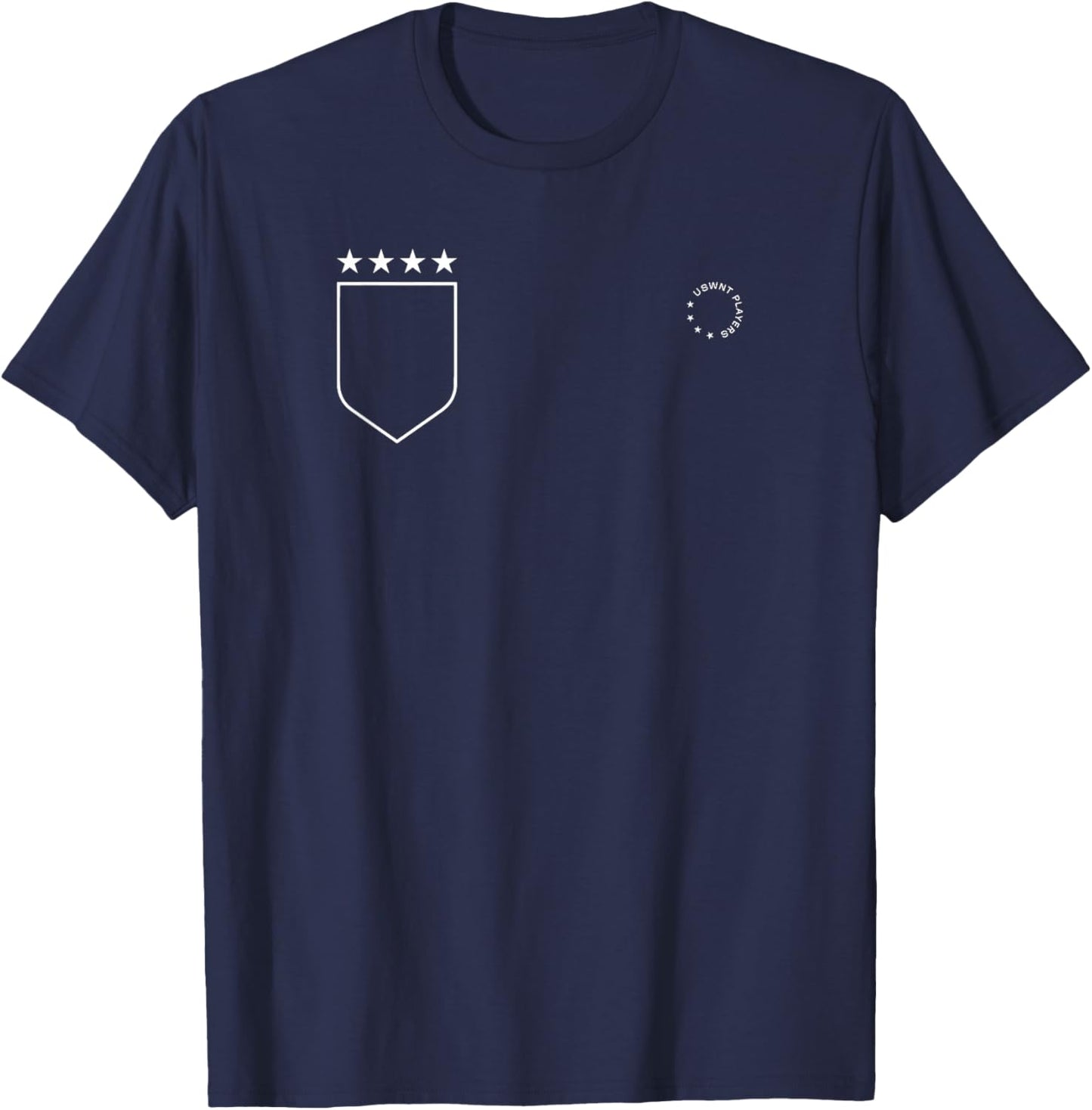 Alyssa Thompson 7: Name & Number on Back - USWNT Soccer T-Shirt - T-Shirt | Navy