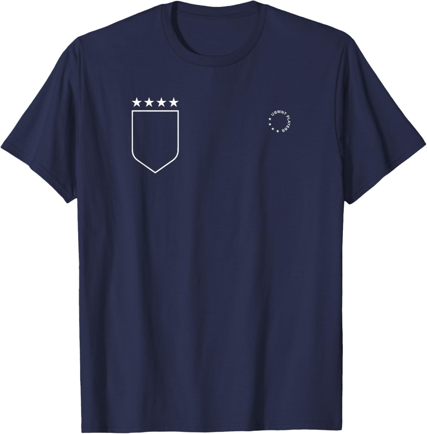 Alyssa Thompson 7: Name & Number on Back - USWNT Soccer T-Shirt - T-Shirt | Navy