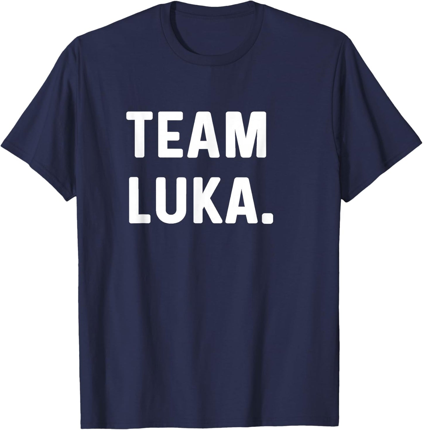 Team Luka T-Shirt - T-Shirt | Navy
