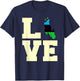 Love Zanzibar T-Shirt - T-Shirt | Navy