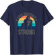 Apes Together Strong T-Shirt - T-Shirt | Navy