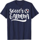 Funny Soccer Gamma Soccer Lover Mother's Day T-Shirt - T-Shirt | Navy