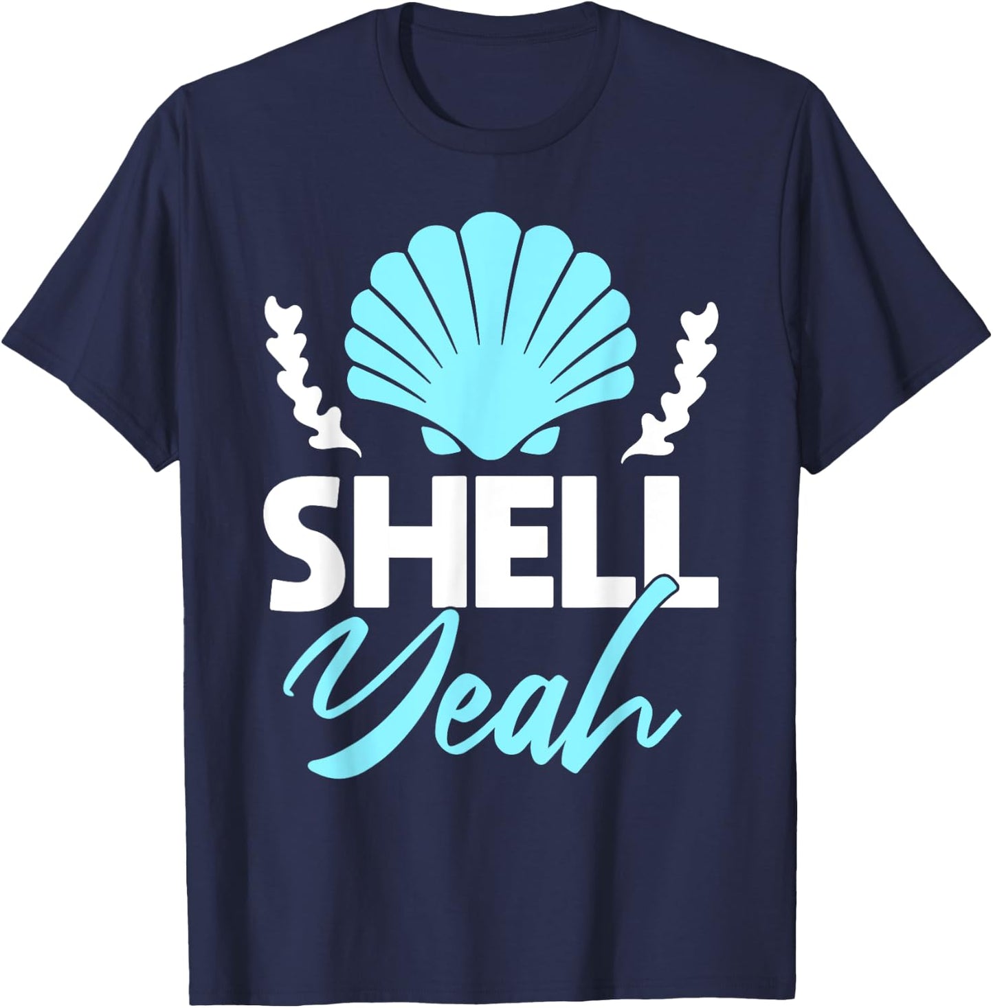 Shell Yeah T-Shirt - T-Shirt | Navy