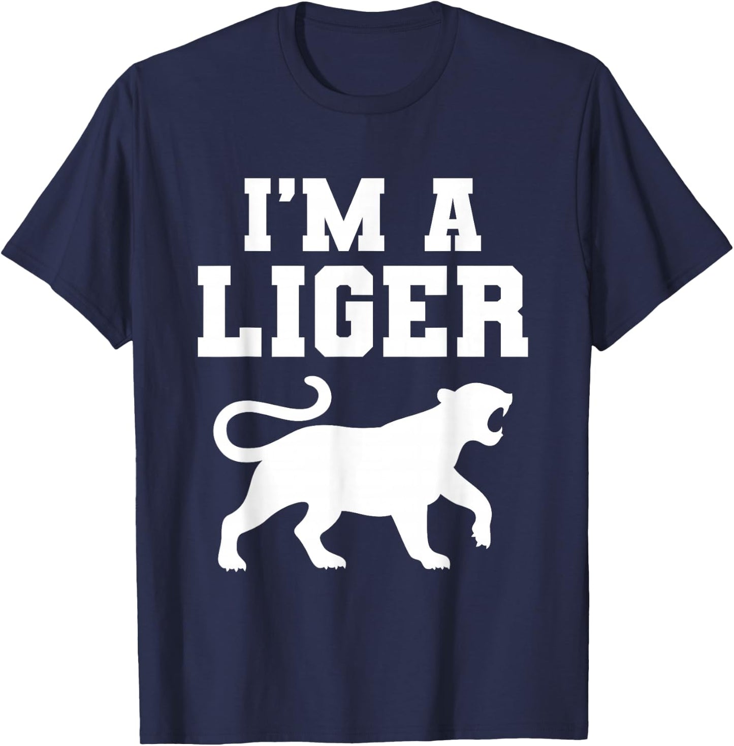 Im A Liger T-Shirt - T-Shirt | Navy