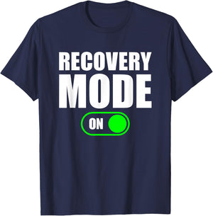 Recovery Mode On Shirt Cool Recovery Shirt Recovery Mode On T-Shirt - T-Shirt | Navy