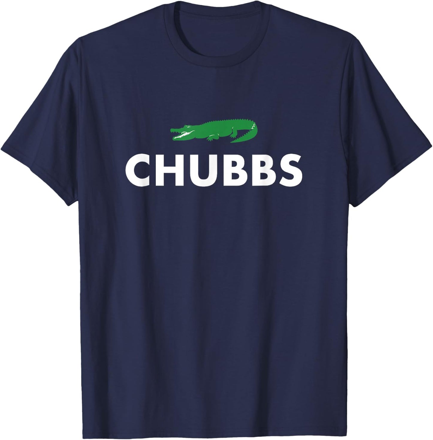 CHUBBS - funny golf T-Shirt - T-Shirt | Navy