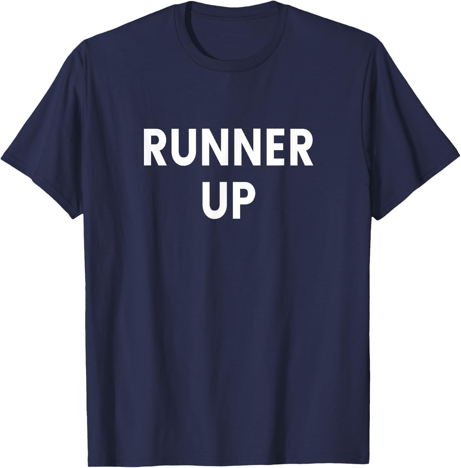 Runner Up T-Shirt - T-Shirt | Navy