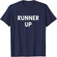 Runner Up T-Shirt - T-Shirt | Navy