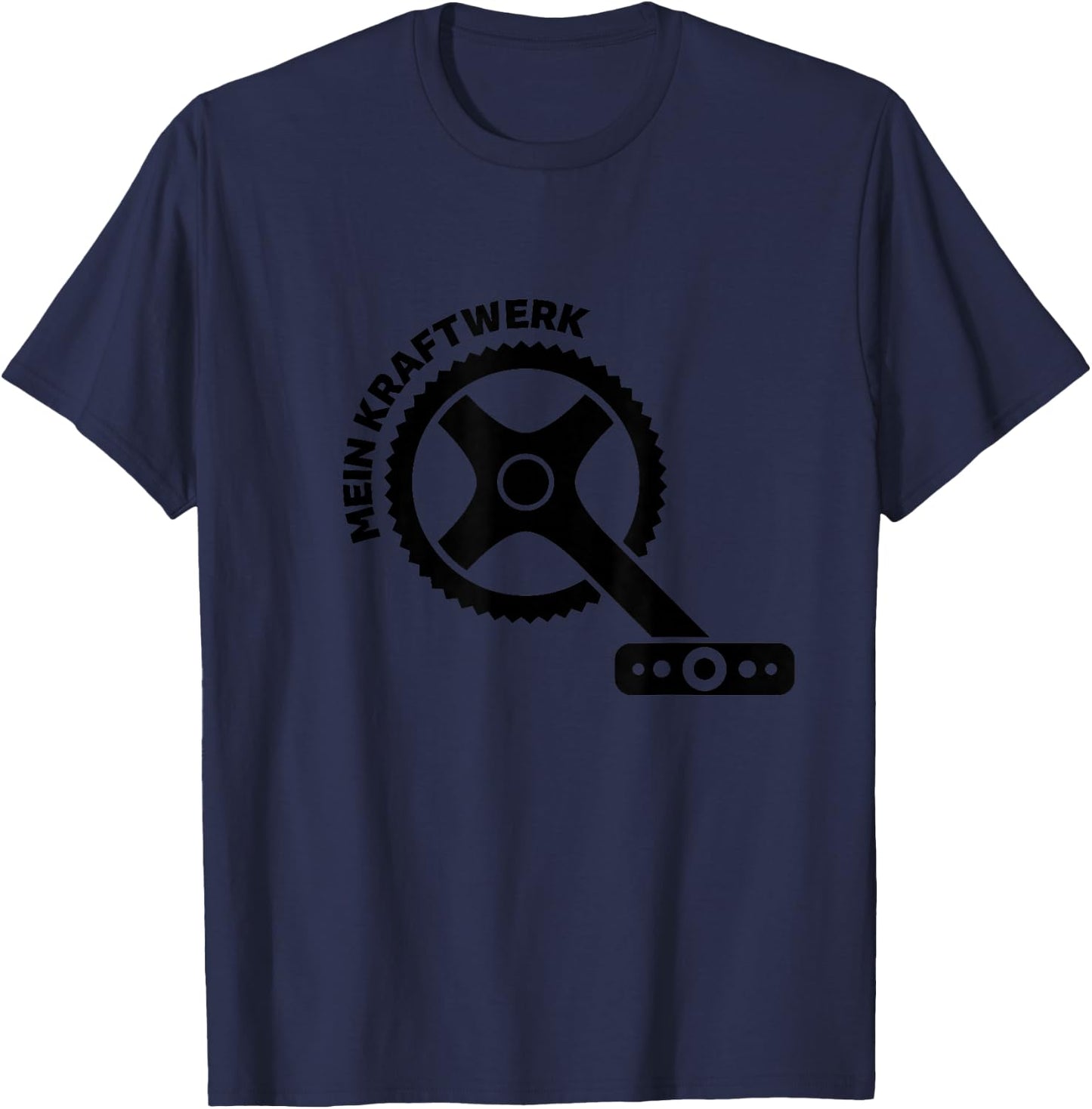 Bicycle - Mein Kraftwerk T-Shirt - T-Shirt | Navy