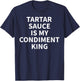 Tartar Sauce Apparel - Funny Cute Sauces Lover Design T-Shirt - T-Shirt | Navy