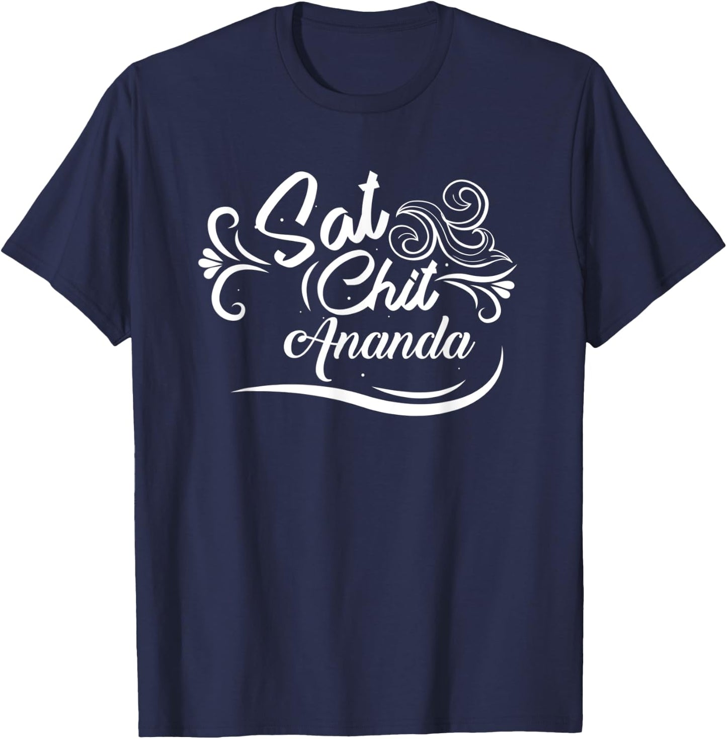 Sat Chit Ananda T-Shirt - T-Shirt | Navy