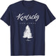 Kentucky Christmas T-Shirt - T-Shirt | Navy