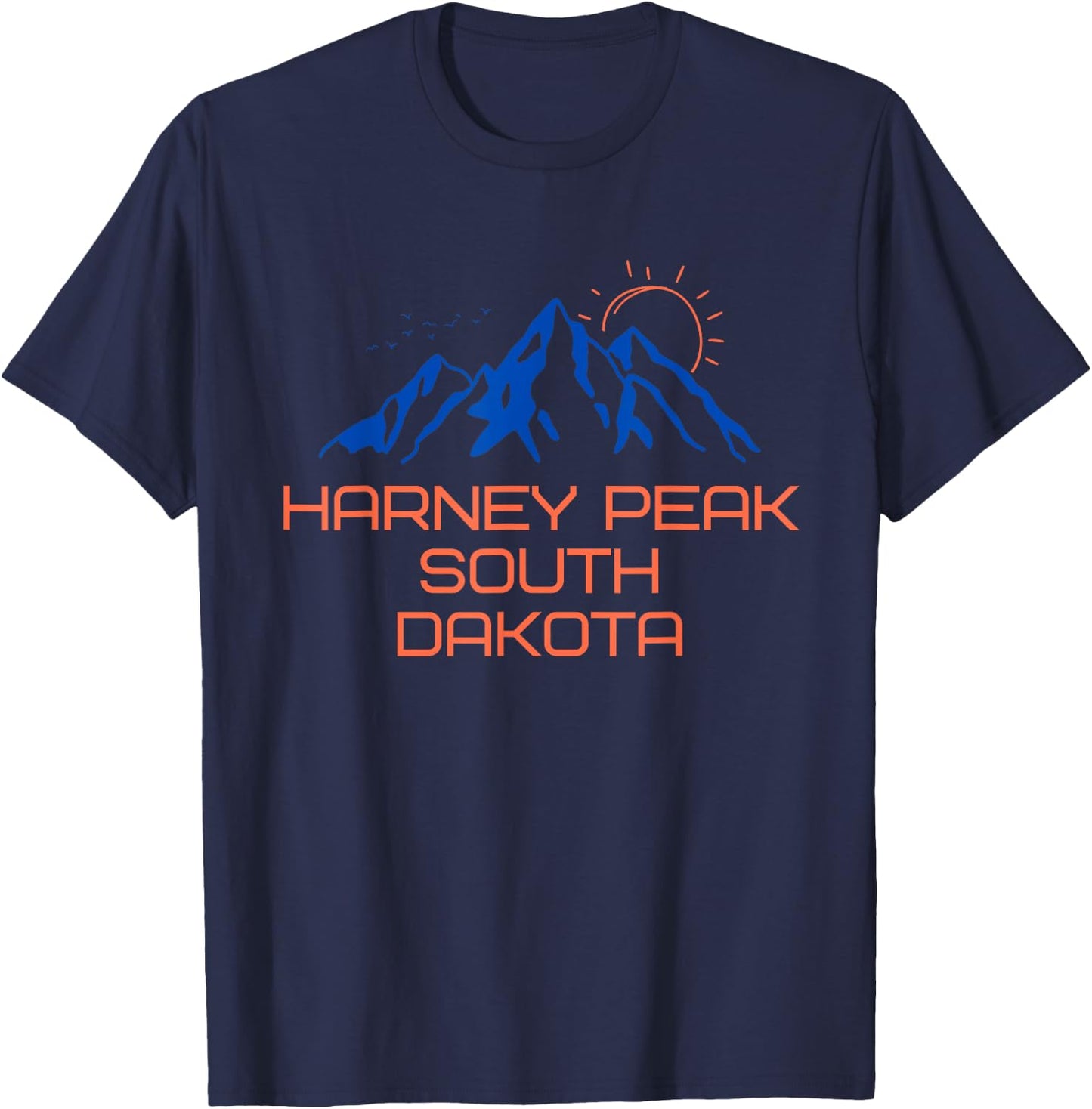 Hiking Harney Peak South Dakota Mountain Climbing For Me T-Shirt - T-Shirt | Navy