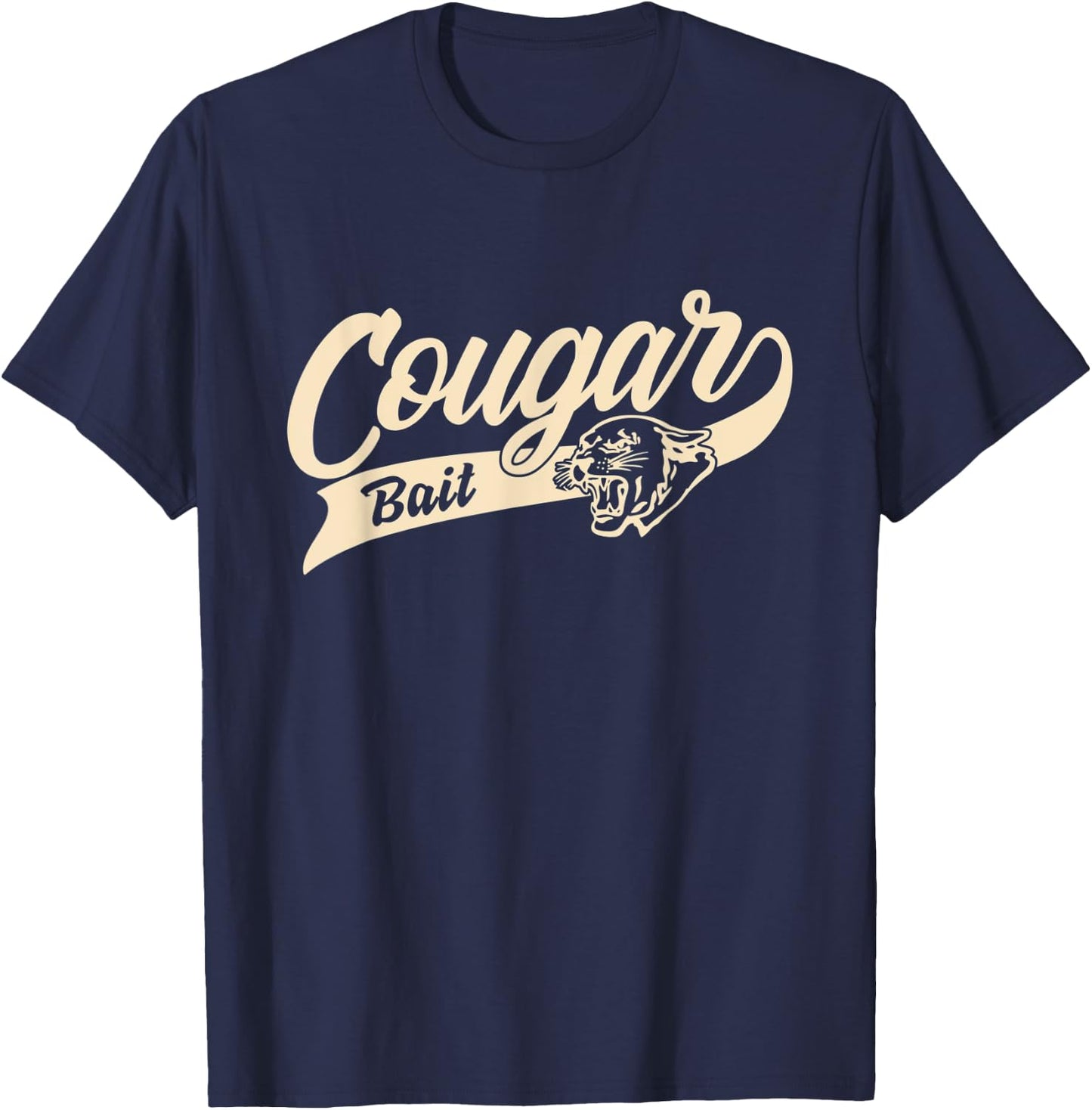 Cougar Bait T-Shirt - T-Shirt | Navy