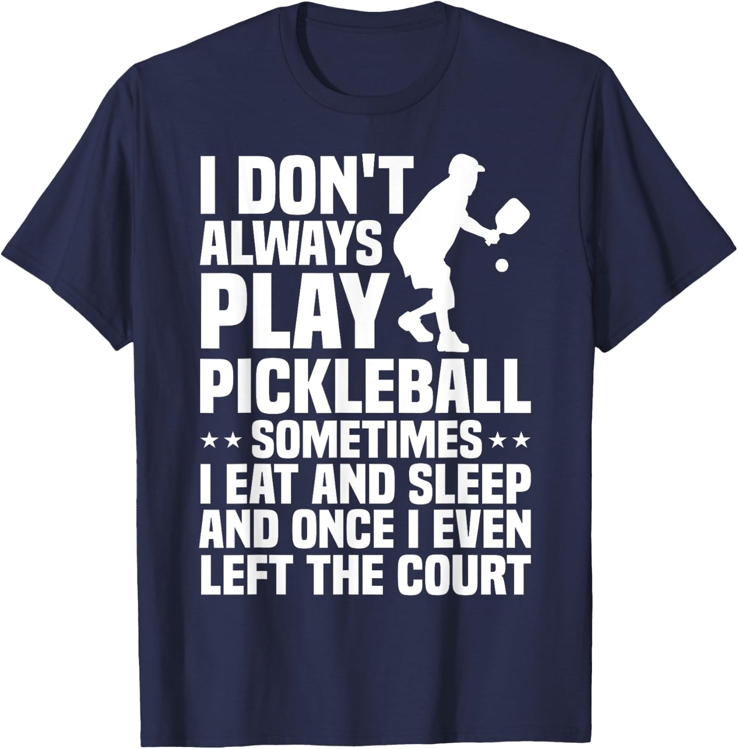 Cool Pickleball Women Play Paddle Pickleball Lovers T-Shirt - T-Shirt | Navy