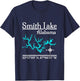 Smith Lake, Alabama T-Shirt - T-Shirt | Navy