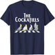 The Cockatiels - Weiro Bird Quarrion Parrot Lover T-Shirt - T-Shirt | Navy