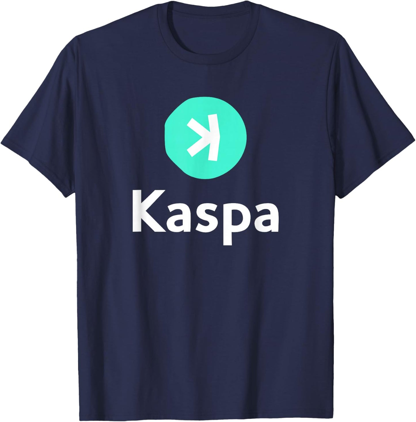 Kaspa Crypto Kaspa T-Shirt - T-Shirt | Navy