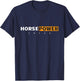 Horsepower Freak T-Shirt - T-Shirt | Navy