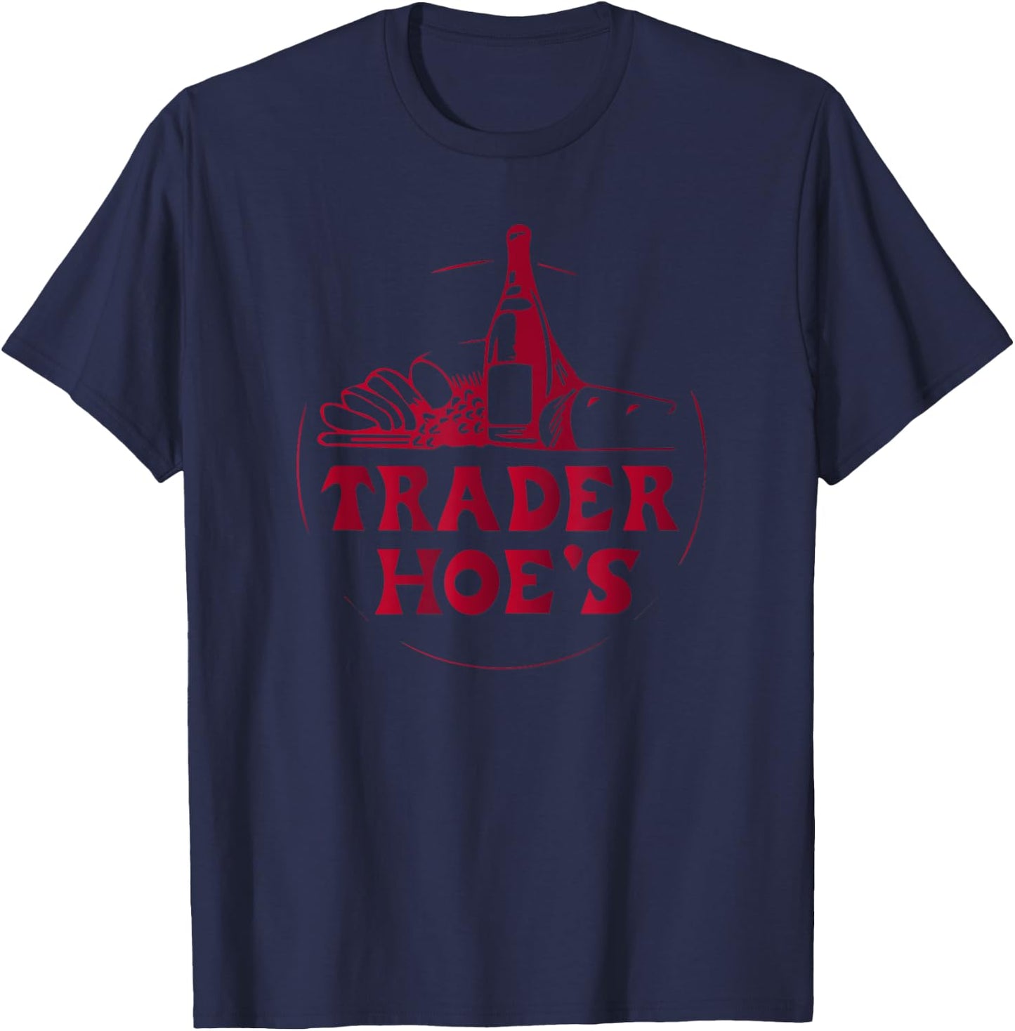 Trader Fun; Joe's Fun; Silly; Weird; Wild T-Shirt - T-Shirt | Navy