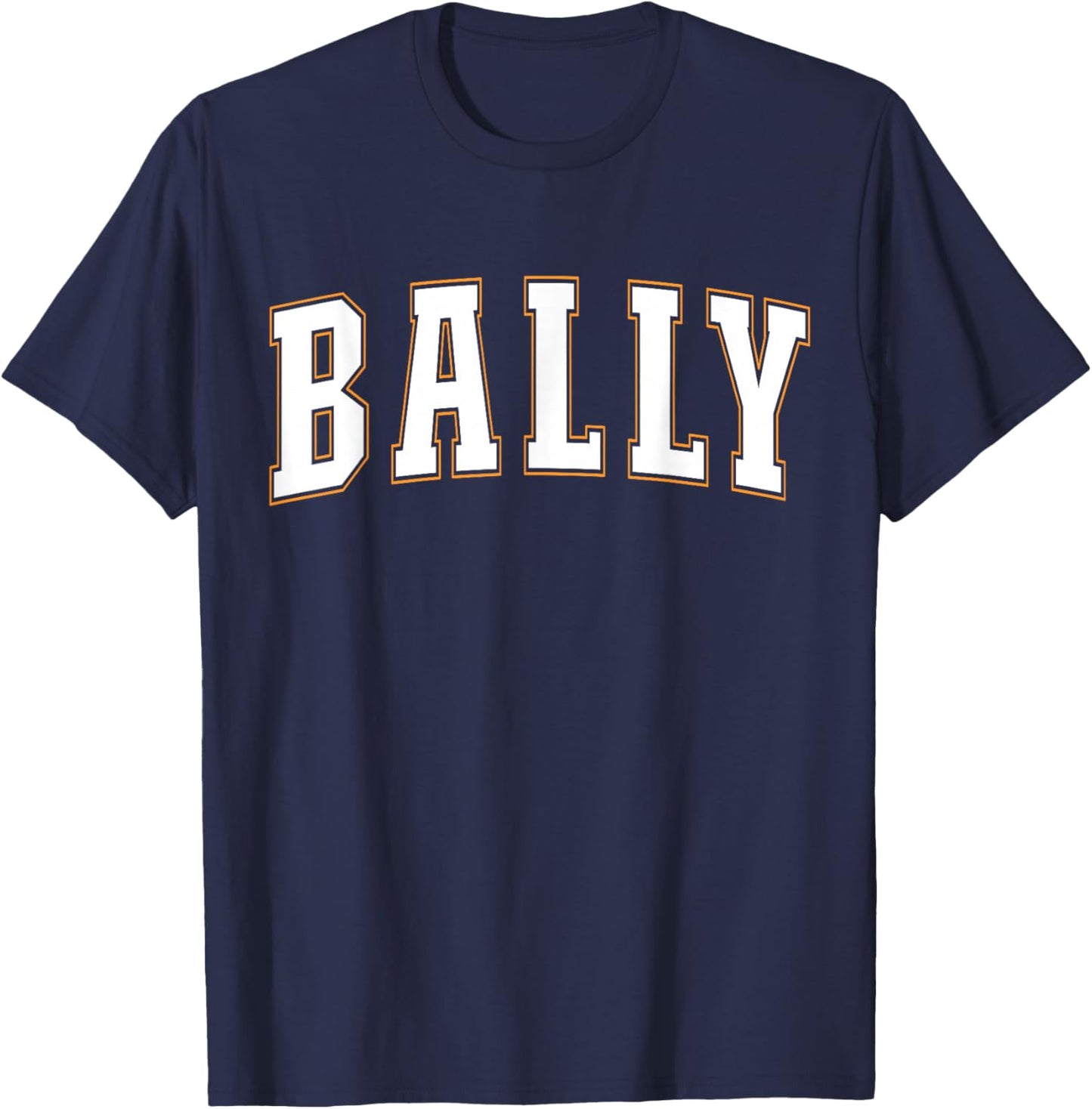 Bally India Proud Indian Vacation Souvenir Bally T-Shirt - T-Shirt | Navy