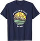 Killington Peak Vermont Mountains VT Vacation Souvenir T-Shirt - T-Shirt | Navy