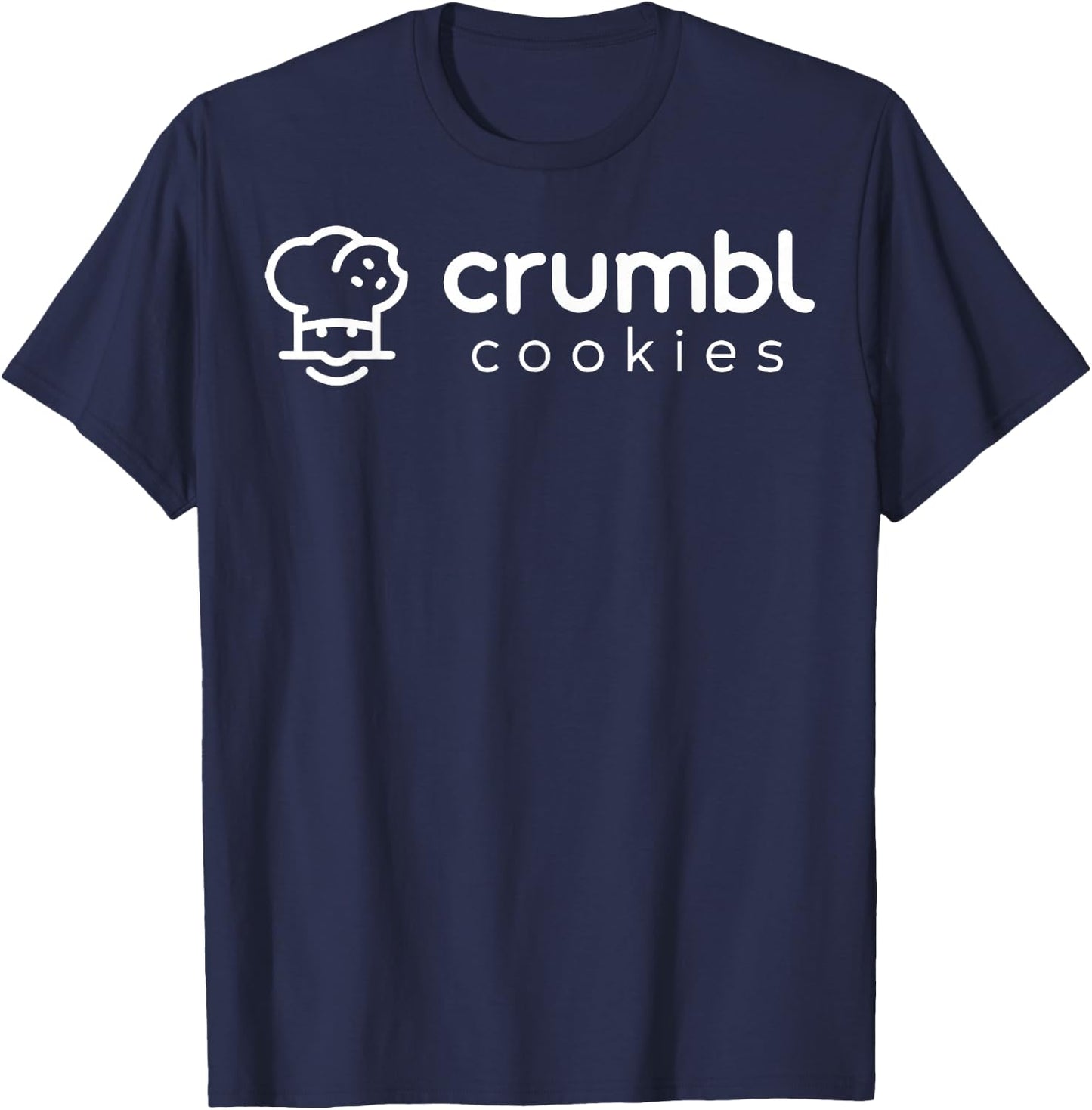 Crumbl Cookies Crumbl T-Shirt - T-Shirt | Navy