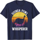 Guinea Fowl Whisperer | Birdwatching | Birds Lover T-Shirt - T-Shirt | Navy