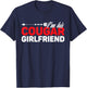 I'm His Cougar Girlfriend Funny Matching Couples Quote Love T-Shirt - T-Shirt | Navy