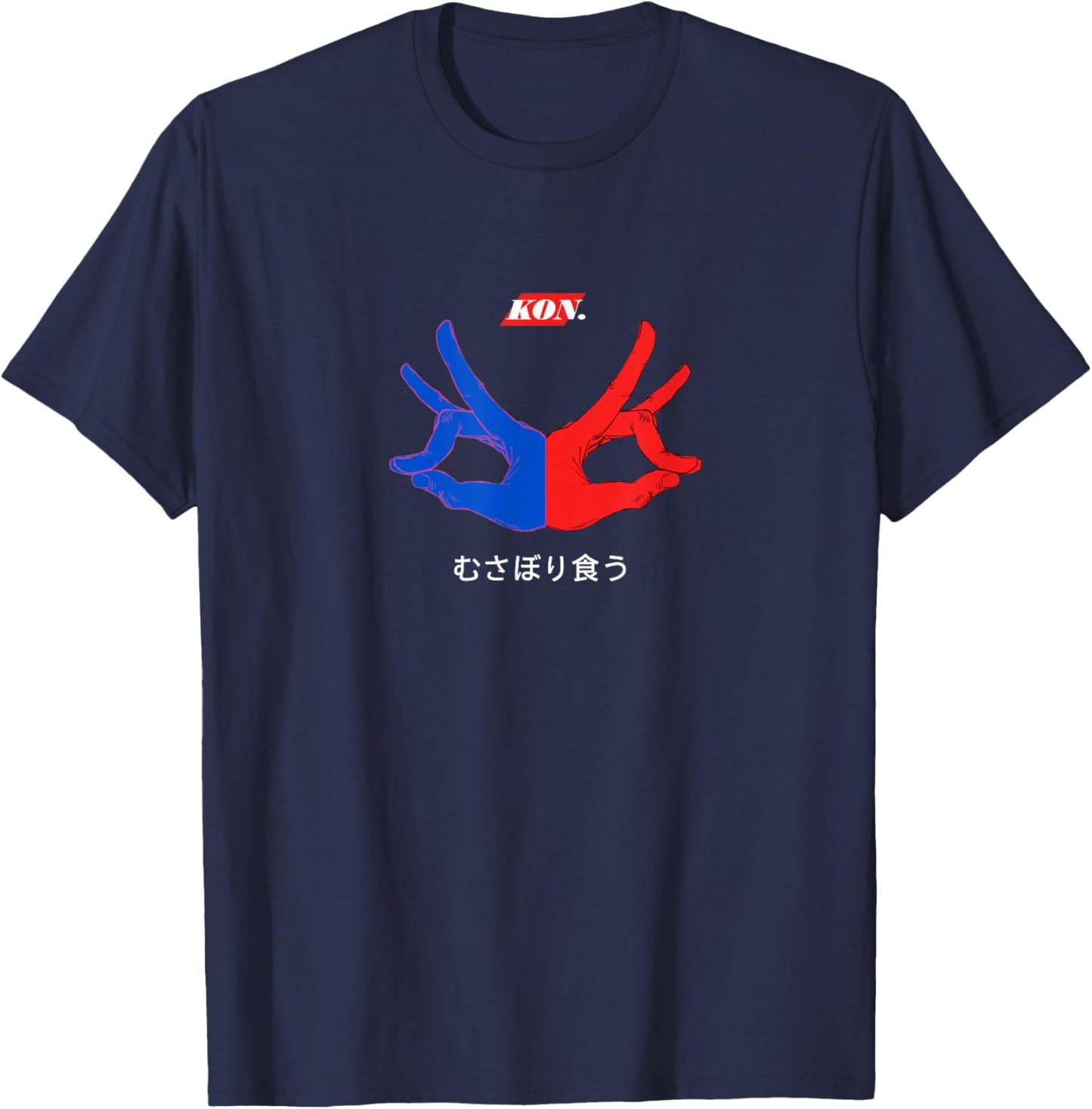 Kon, Aki, Chainsaw T-Shirt - T-Shirt | Navy