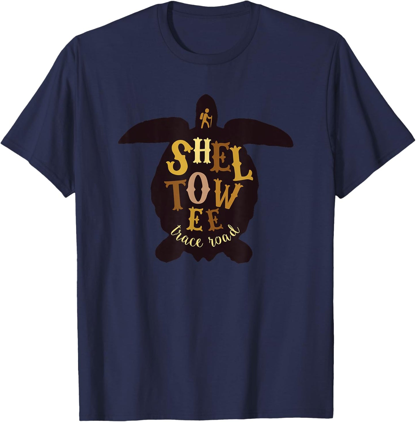 Sheltowee Trace Road T-Shirt - T-Shirt | Navy