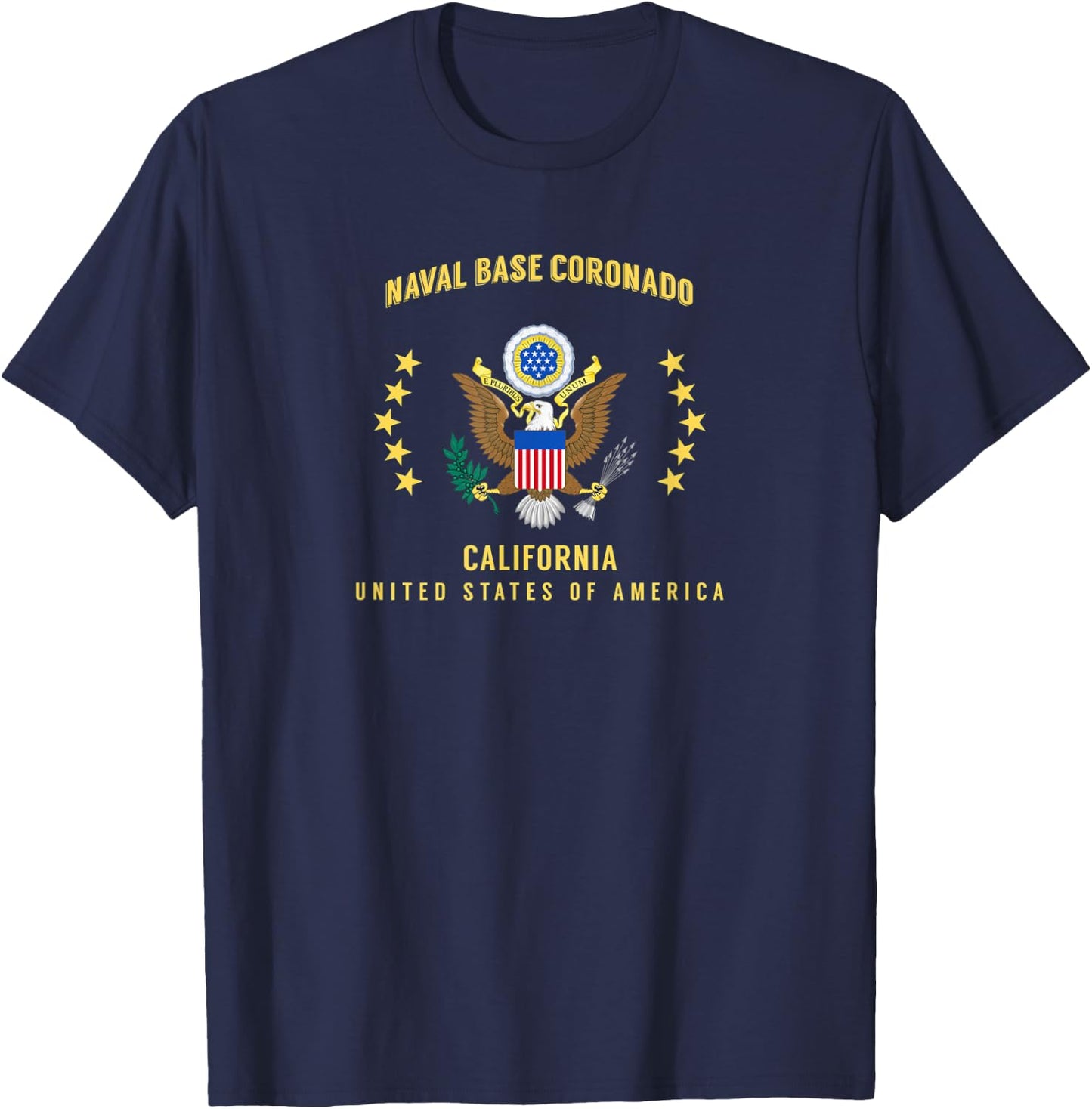 Naval Base Coronado T-Shirt - T-Shirt | Navy
