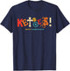 Kets4Eki Devils Neighborhood Vintage Apparel T-Shirt - T-Shirt | Navy