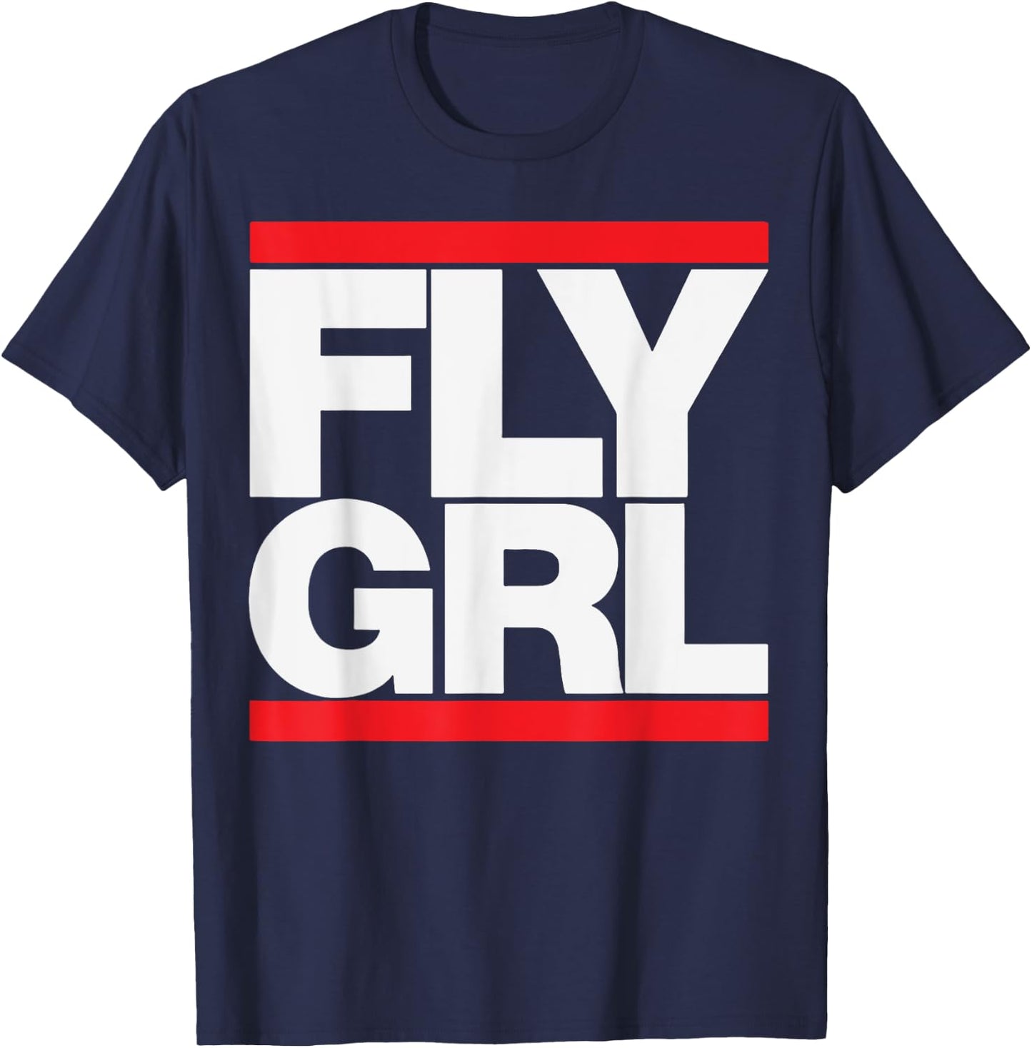 Fly Grl T-Shirt - T-Shirt | Navy