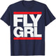 Fly Grl T-Shirt - T-Shirt | Navy