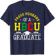 Proud HBCU Husband of a HBCU Graduate Family T-Shirt - T-Shirt | Navy