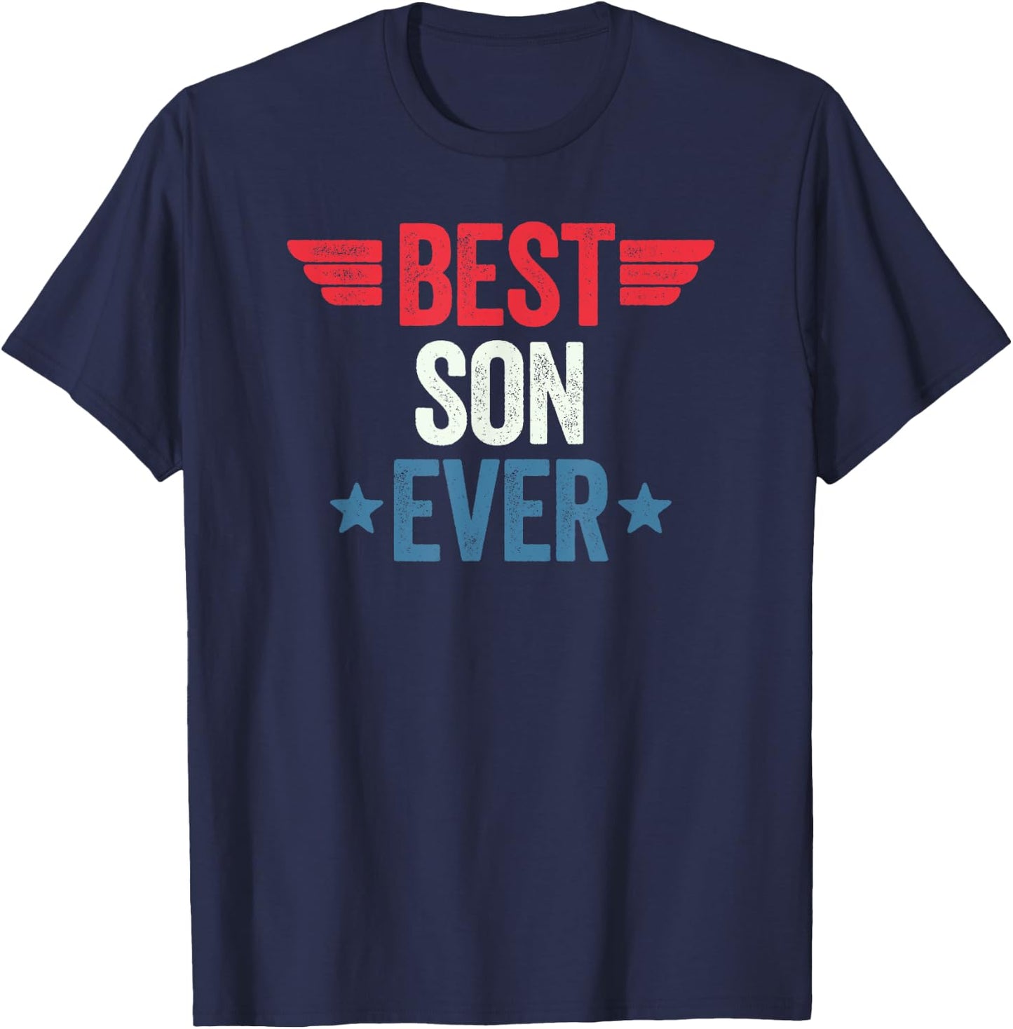 Best Son Ever T-Shirt - T-Shirt | Navy