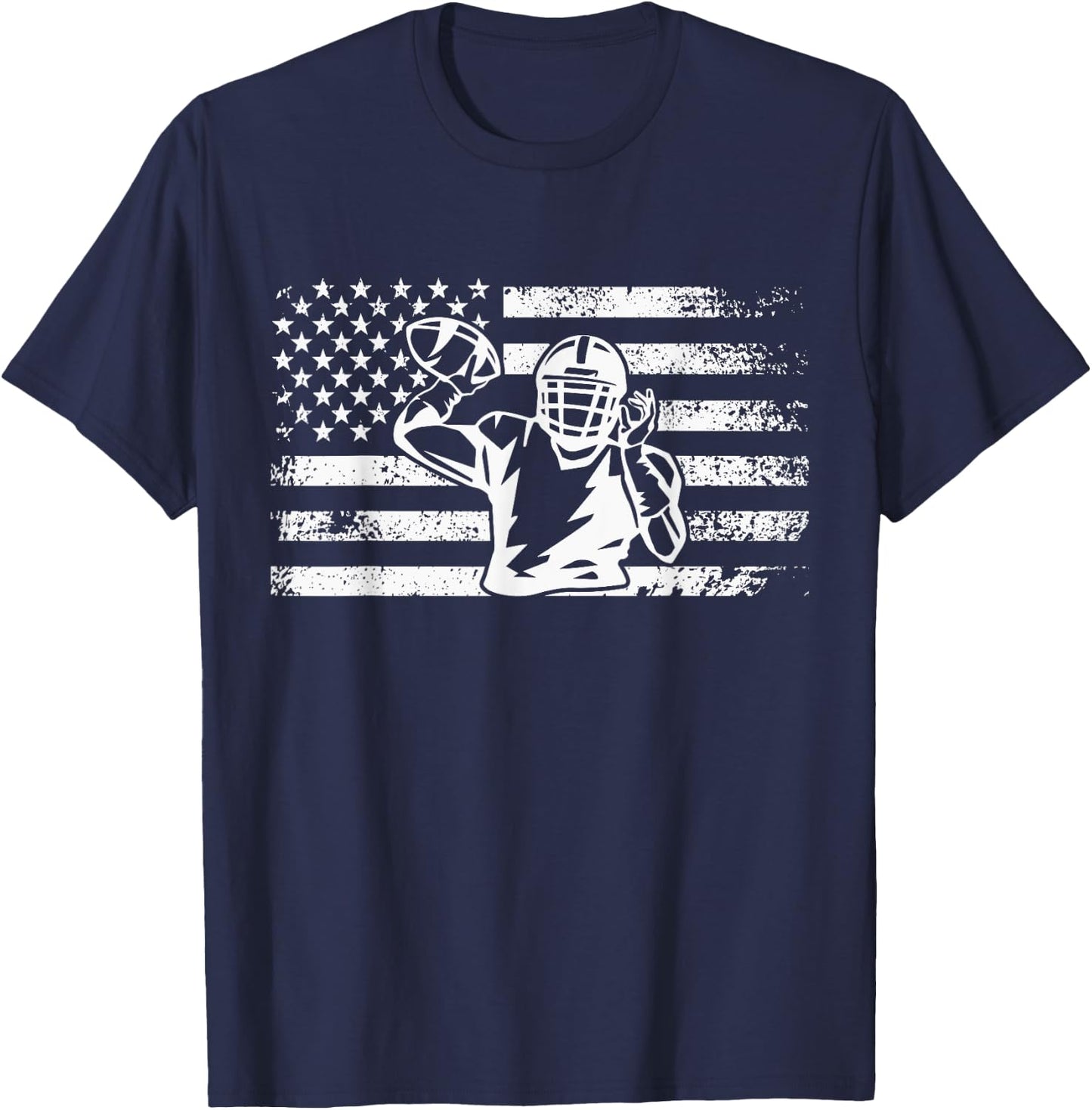 American Football Clothing - Football T-Shirt - T-Shirt | Navy