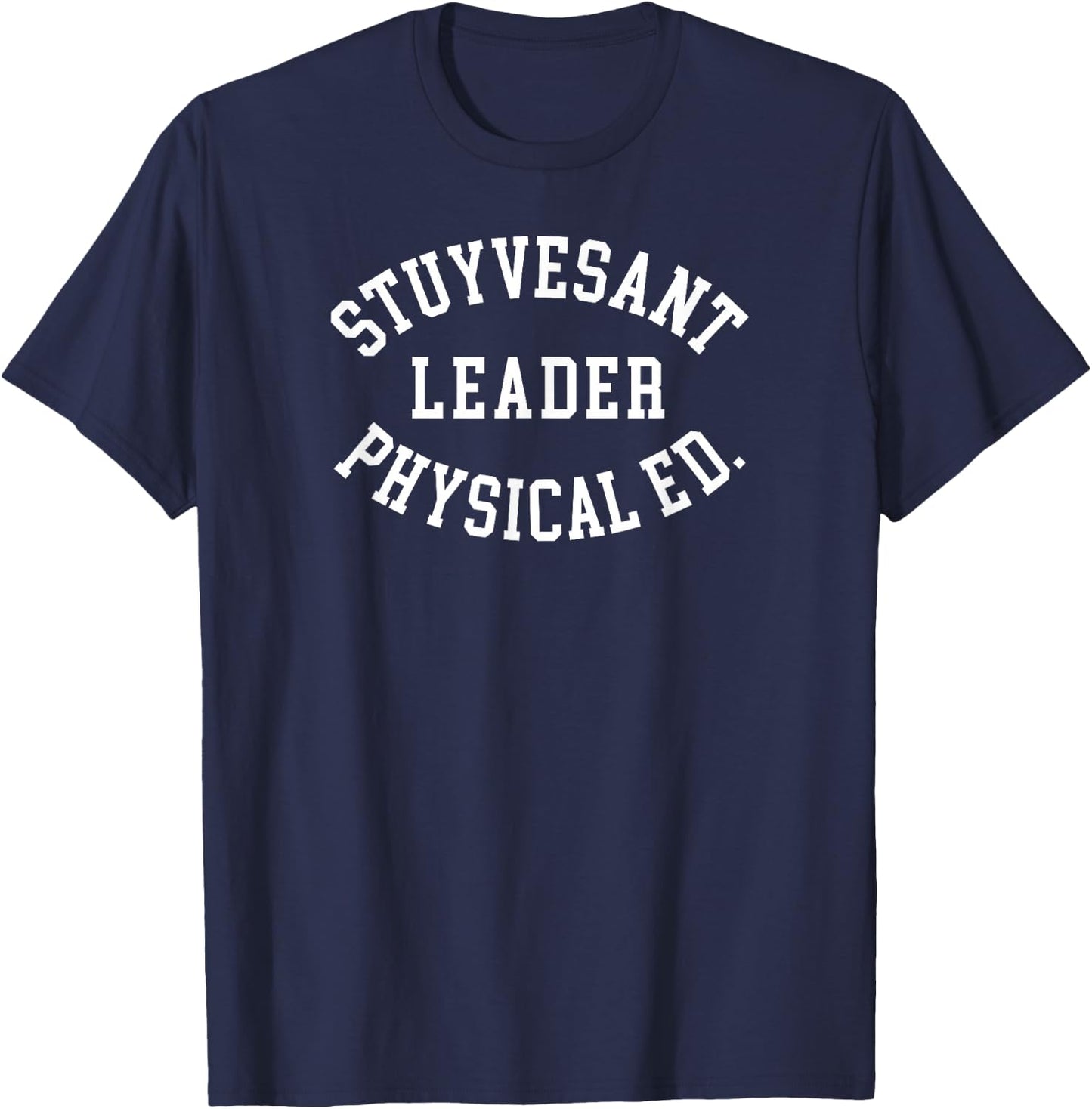 Stuyvesant Physical Ed. Leader Authentic Design T-Shirt - T-Shirt | Navy