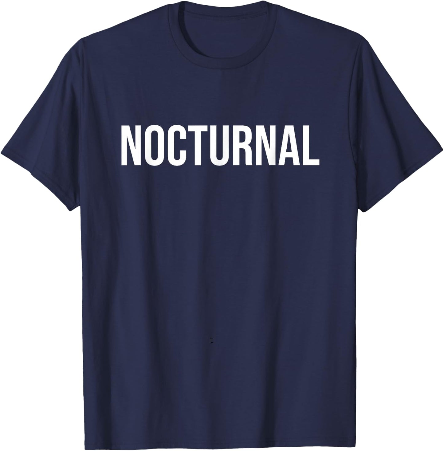 Nocturnal T-Shirt - T-Shirt | Navy