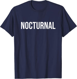 Nocturnal T-Shirt - T-Shirt | Navy