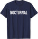 Nocturnal T-Shirt - T-Shirt | Navy