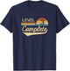 Level 3 Complete Vintage 3rd Wedding Anniversary T-Shirt - T-Shirt | Navy