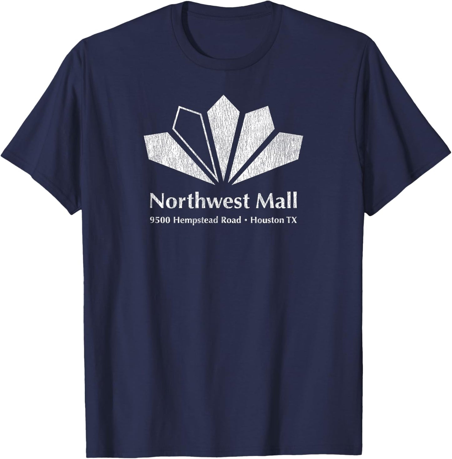 NORTHWEST MALL - Houston Texas T-Shirt - T-Shirt | Navy